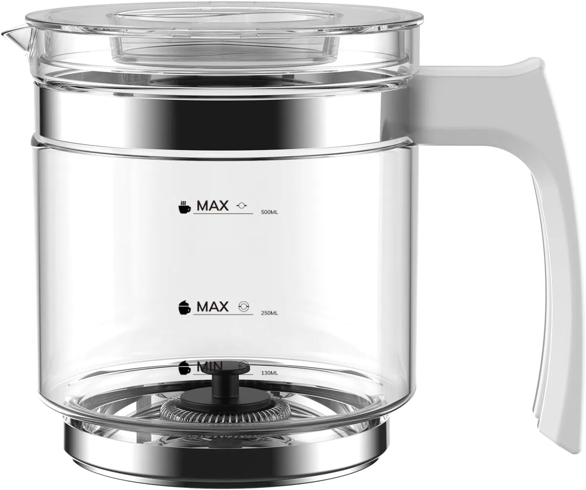 Morpilot Glass of Milk Frother White