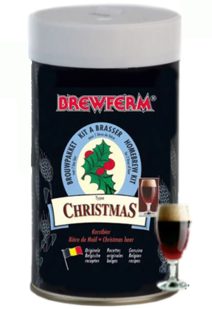 Brewferm Malto amaricato Christmas Beer kg. 1,5-Enologia Malti, Multicolore, Unica, 1500 unità