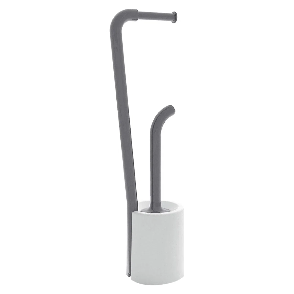 Gedy Wendy Colonna in Piedi, Resina, Bianco e Grigio, 16x20.4x69.80 cm