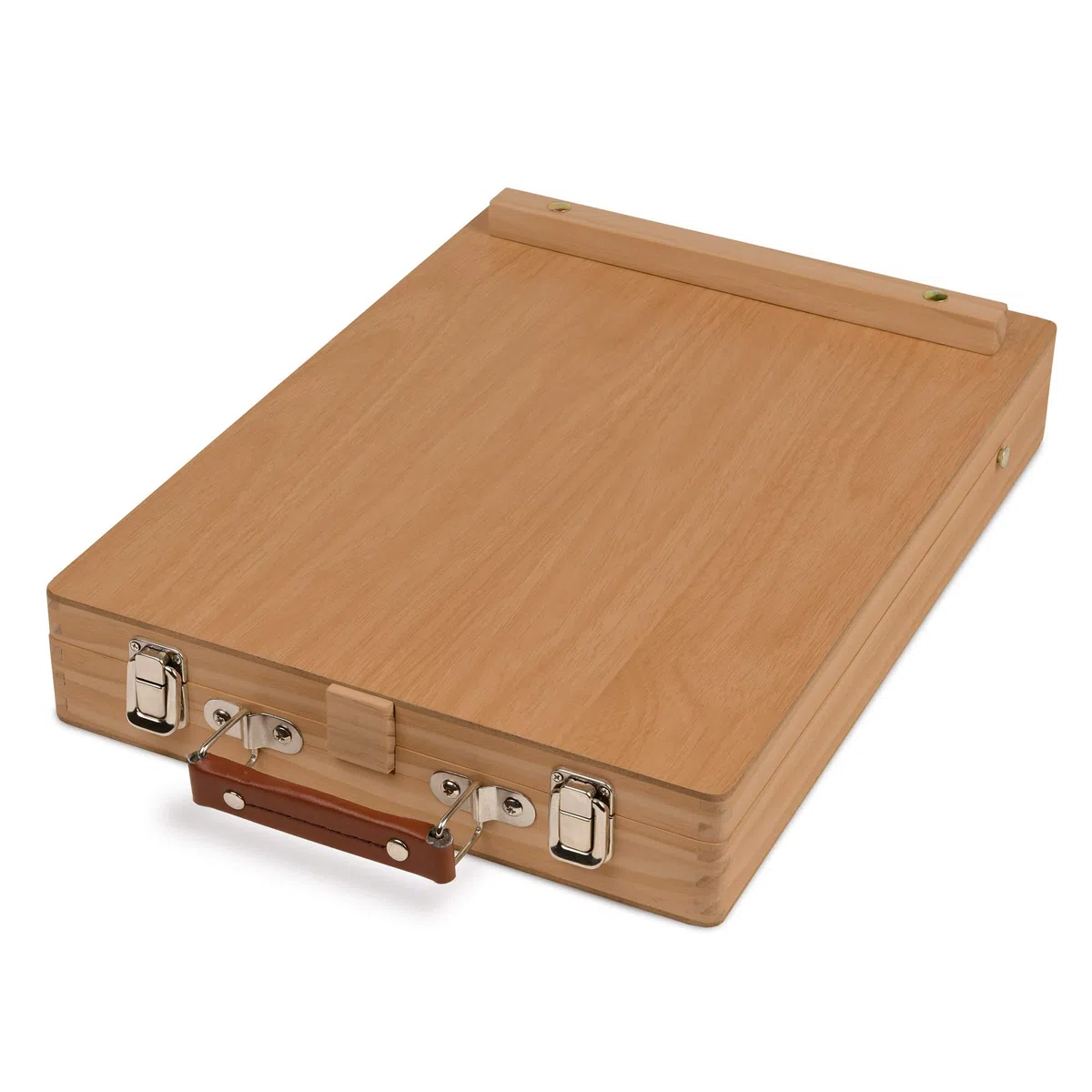 Artina 188 Pezzi Set Pittura per Bambini e Adulti Vincent – Kit Pittura Completo con Cavalletto e Valigetta in Legno FSC®, Colori Acrilici, Acquerelli, Pastelli – Set per Dipingere Professionale