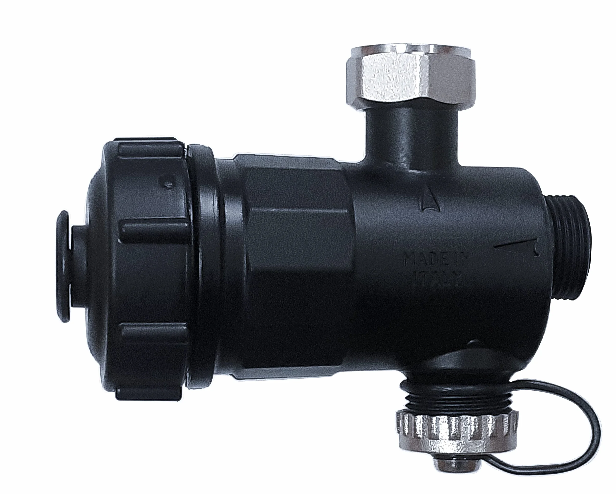 WK - Filtro Defangatore Magnetico per Caldaia, Utile per Filtrazione Acqua, Protegge l'Impianto Termico dalle Impurità