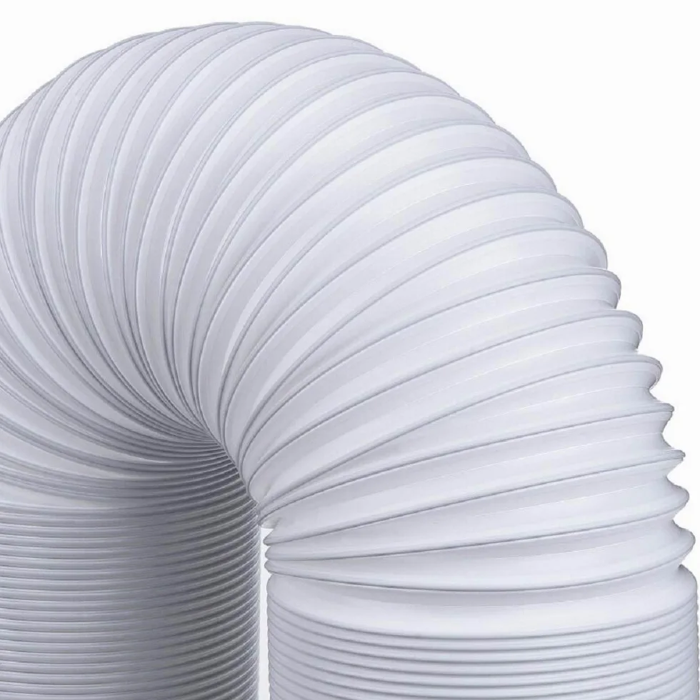 Tubo flessibile per condizionatore d'aria portatile, diametro 15cm, lunghezza 200cm, tubo flessibile per sfiato di scarico CA, parti del condizionatore d'aria filettate in senso antiorario