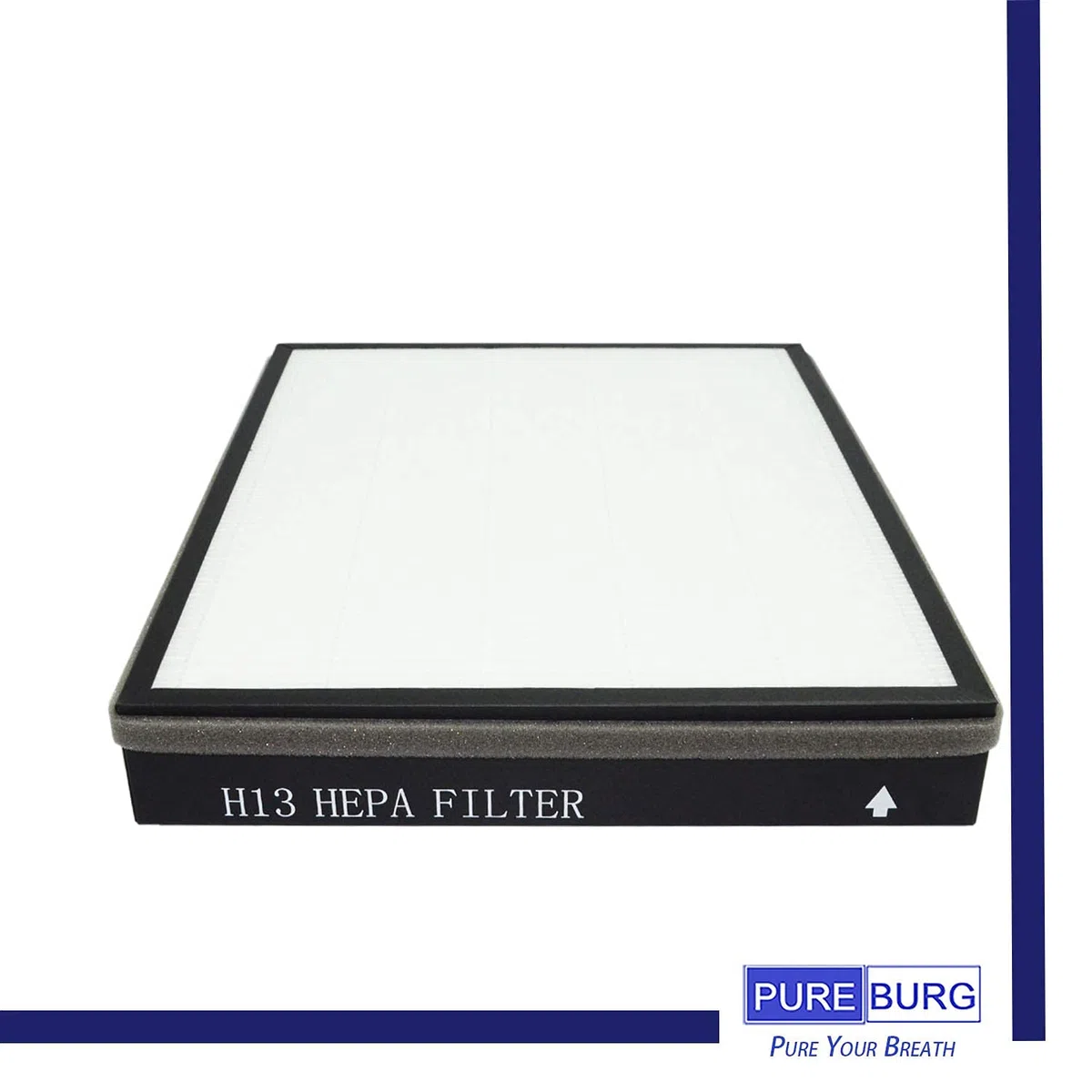 PUREBURG Filtro HEPA di ricambio + set di filtri a carbone attivo compatibile con Philips Serie 2000i AC2889 AC2887 AC2882 / AC3829 (Serie 3000i) Codice articolo FY2422/30 FY2420/30