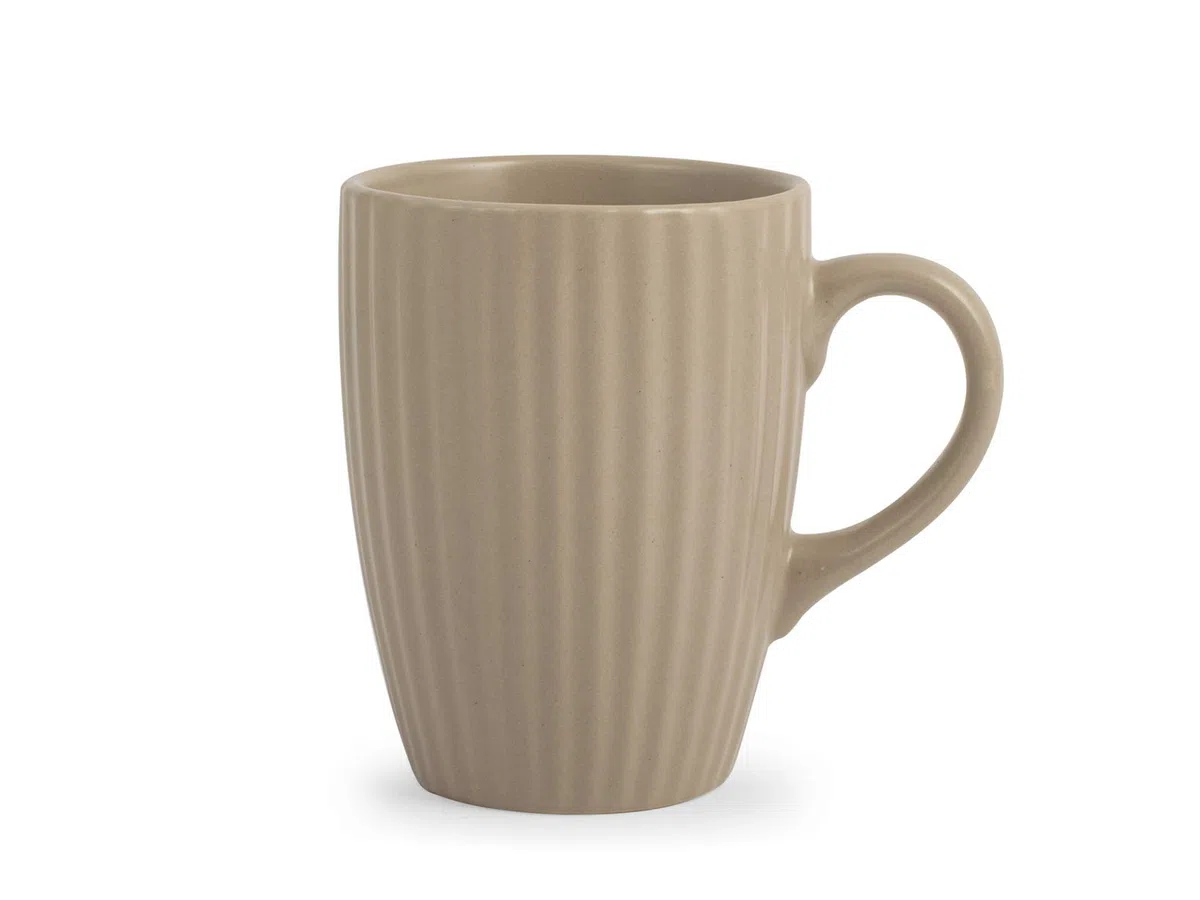 H&H Countryside Set 6 Mug, Stoneware, Colori Assortiti, cc295