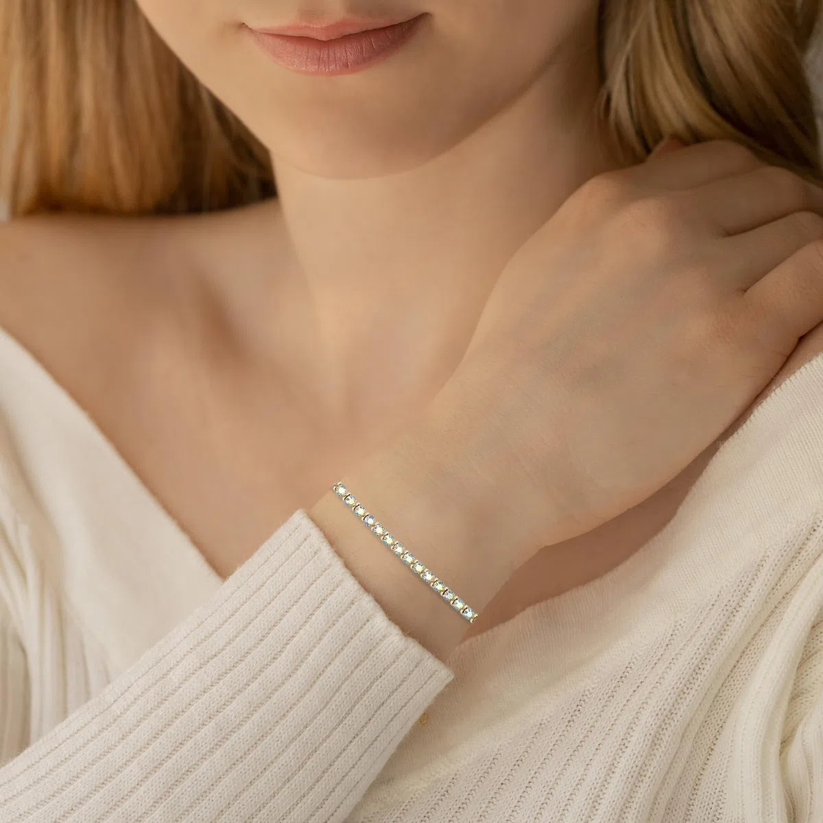 PATIKIL Catena con strass da 9,1 m, 1 rotolo da 3 mm, con strass di cristallo, per lavori fai da te, base rosa chiaro