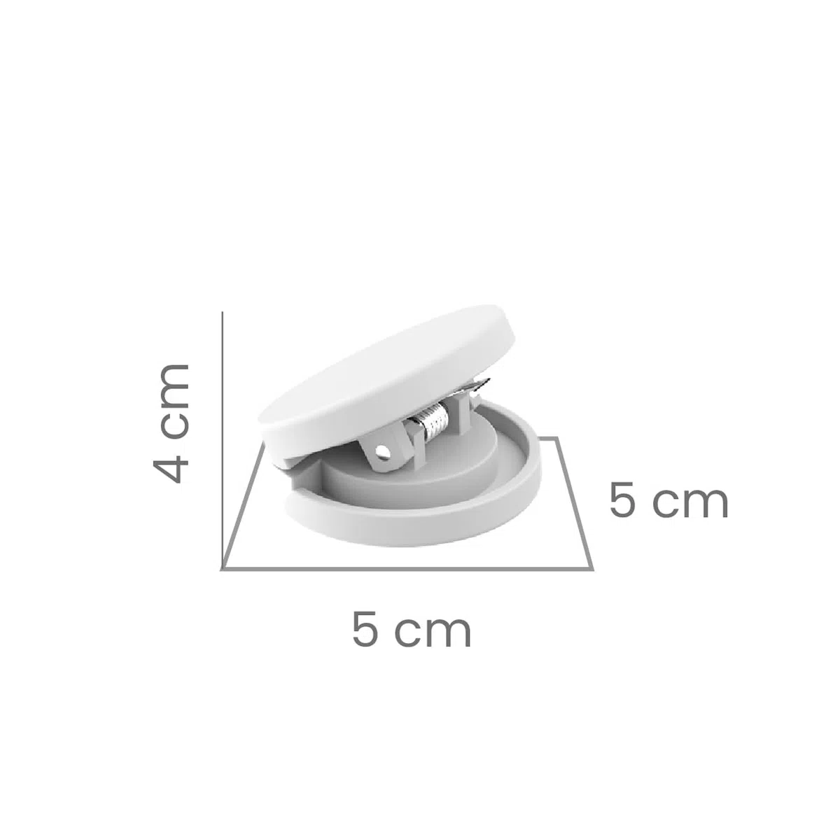 Ardes ARAIRST01/CLAMP Mollette Pesini Kit 4 Pezzi Ricambio Accessorio per Manichino Stiracamicie Ardes per Stirare Senza Pieghe Camicie, Maglioni, Magliette