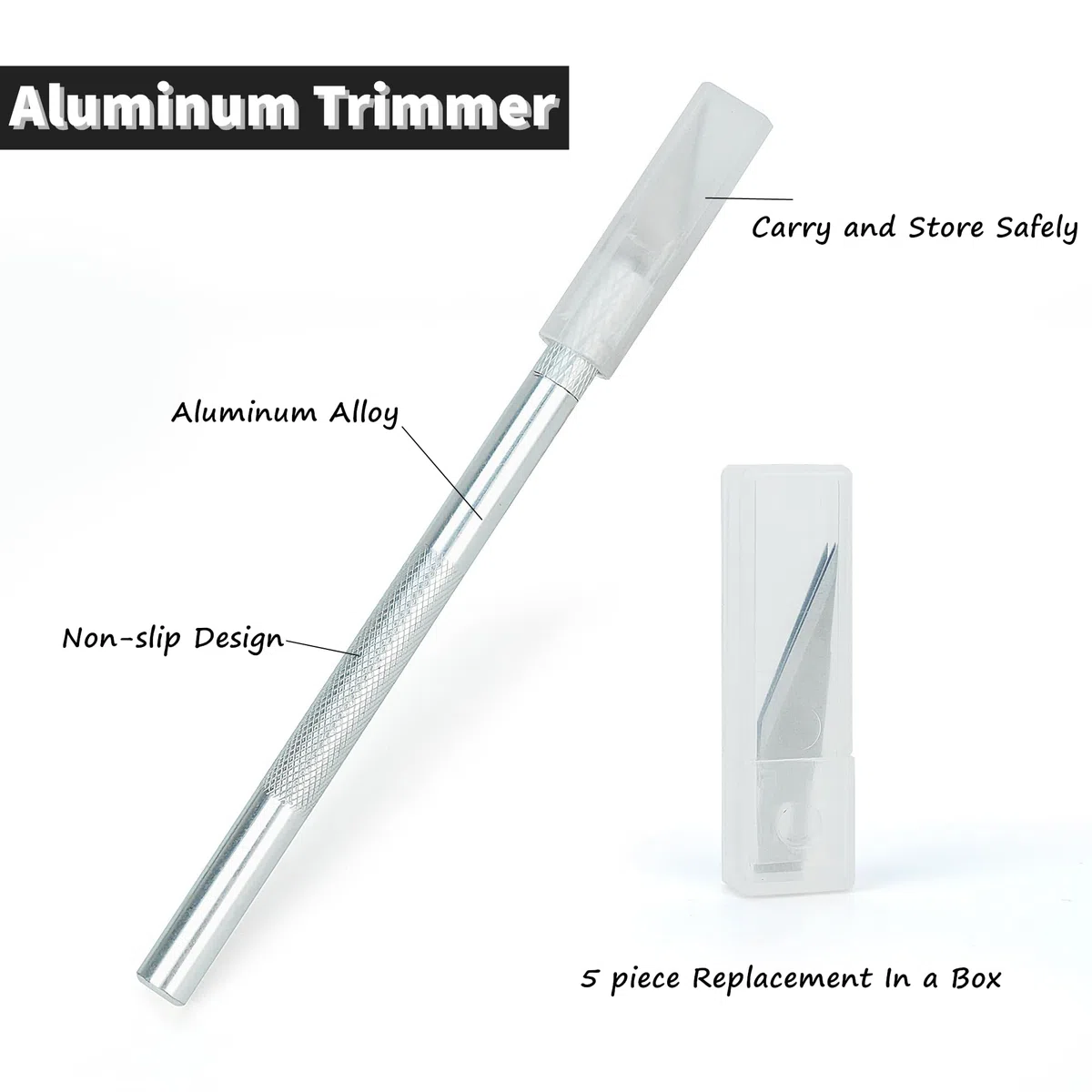 Umaki Kit di strumenti in vinile per auto, 21 cm + 10 cm, spatola per bordi in feltro, strumento di rifilatura di precisione per pellicole per auto, tinta per finestre, carta da parati