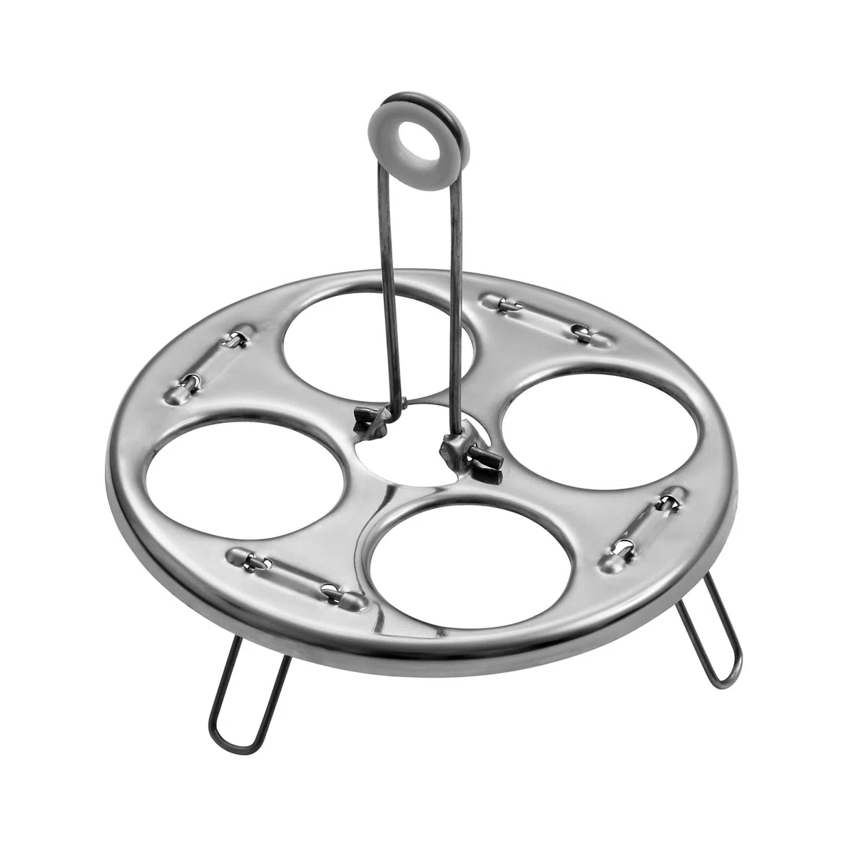 PREMIER Housewares 0806387 Uovo Sollevatore Bygone in Acciaio Inox