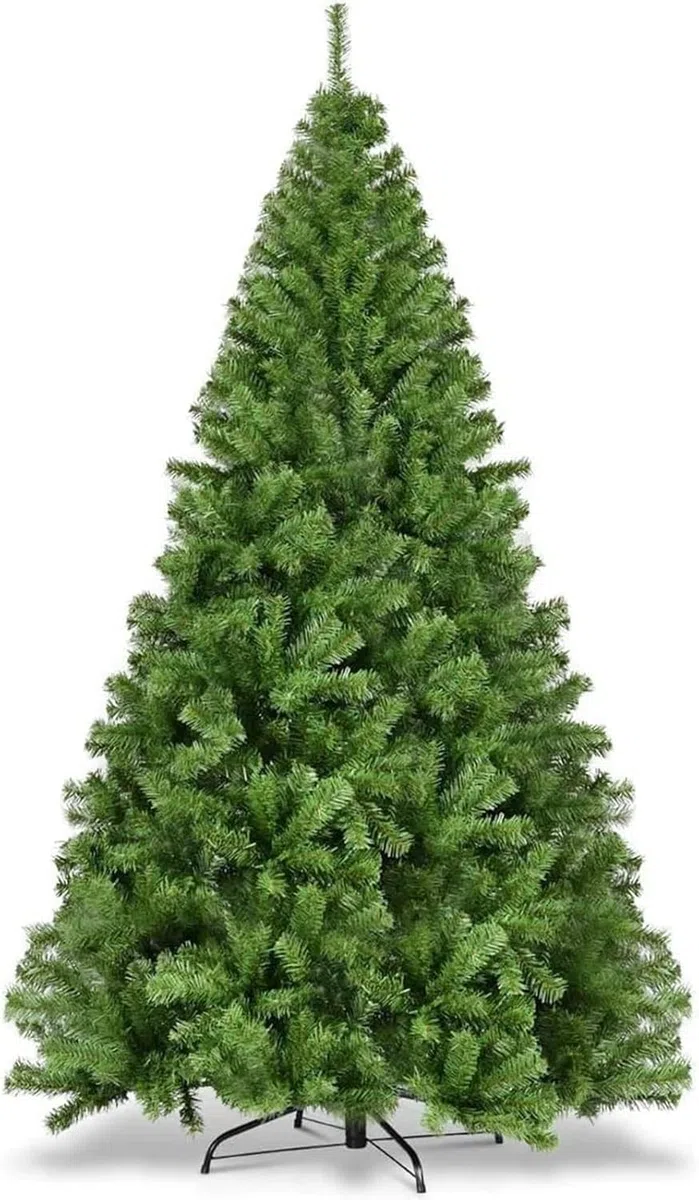 Albero di Natale artificiale verde 180 cm - Nordmanntanne sorprendentemente realistico & fedele alla natura - con supporto ((180cm-PREMIUM))