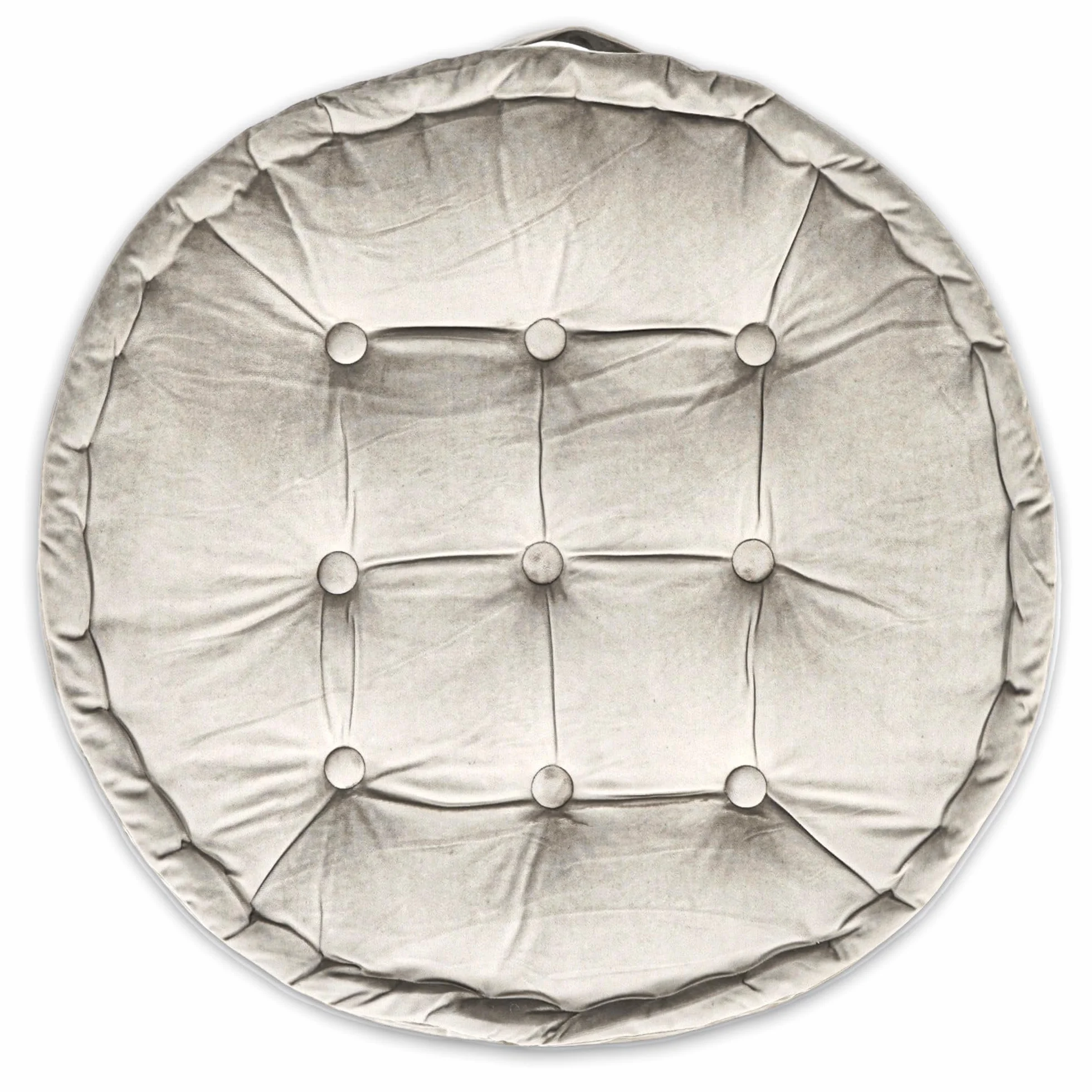 Cuscino da meditazione e yoga Zafu - Cuscino per pavimento Supporto ergonomico ideale per postura rilassamento respirazione meditazione consapevolezza per uso interno ed esterno