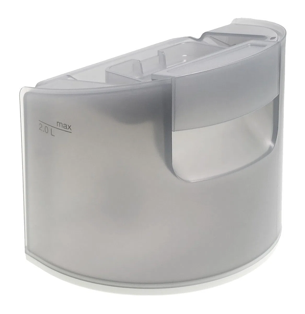 Serbatoio acqua compatibile con/ricambio per Braun AS00001829 IS3130GY IS3132WH CareStyle 3 ferro da stiro a vapore