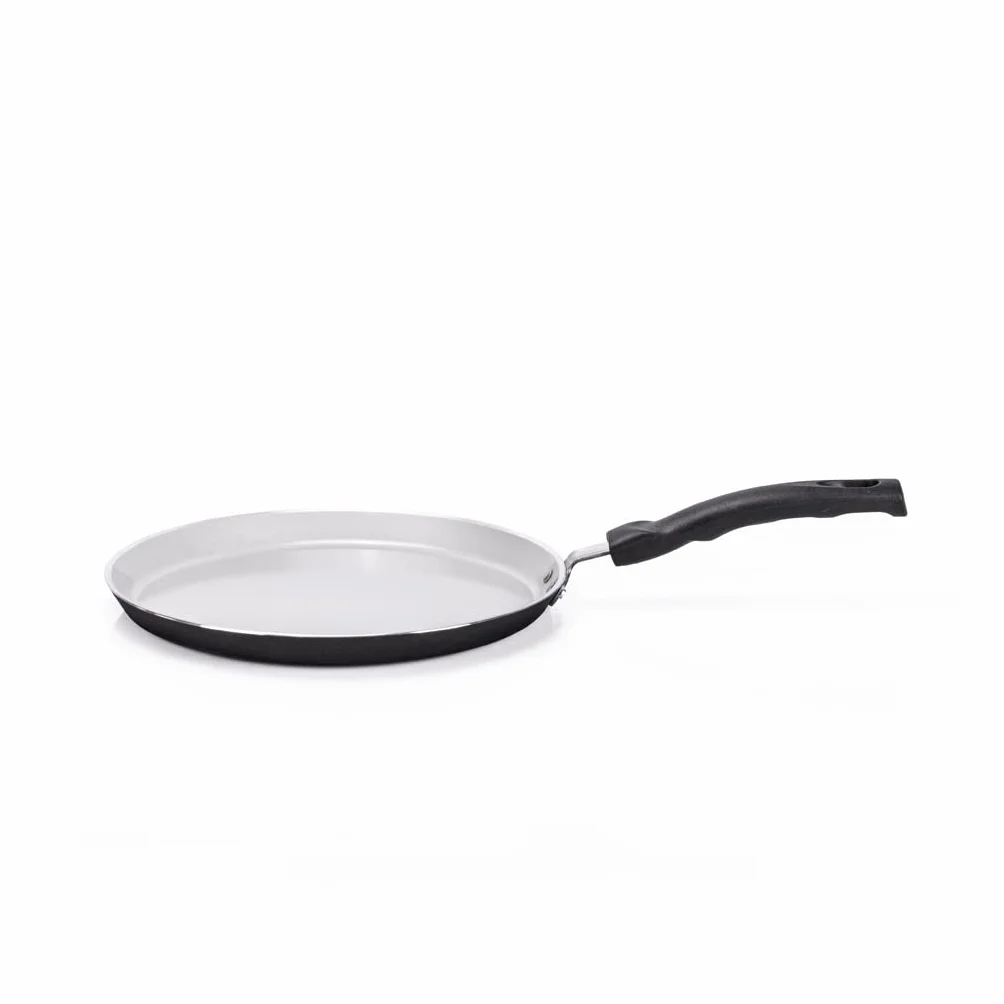 Moneta Futura Crepiere 25cm, rivestimento naturale FineGres (NO PFAS), anche per induzione. 100% Made in Italy