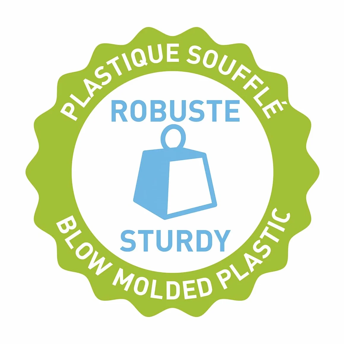 Smoby - Tavolo per bambini - Blu - Esterno Interno - Trattamento anti-UV - Prodotto in Francia
