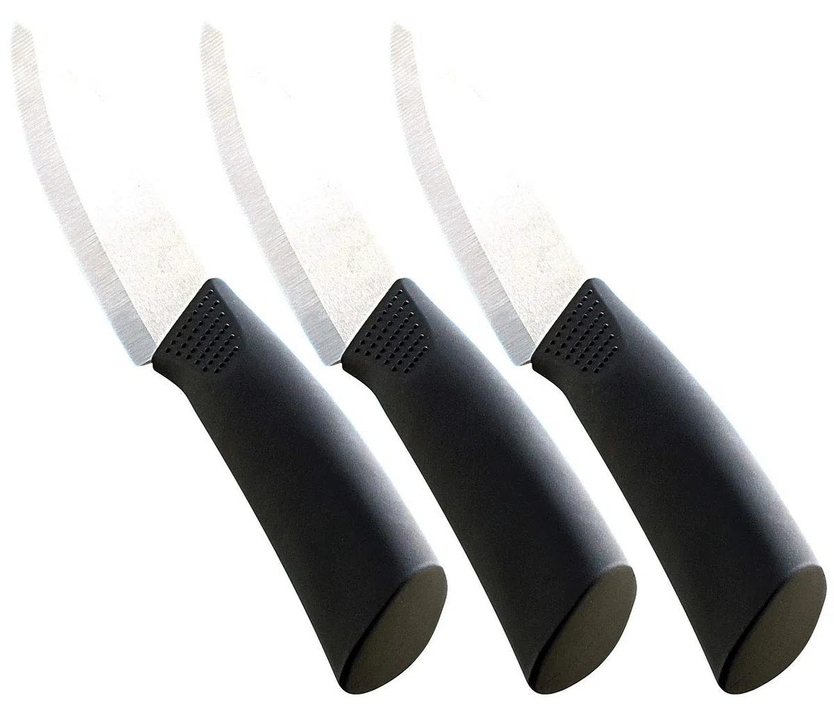 Rosenstein & Söhne coltello cucina in ceramica: Set da 3 pezzi Coltello universale in ceramica, Lama da 13 cm (in, pelapatate)