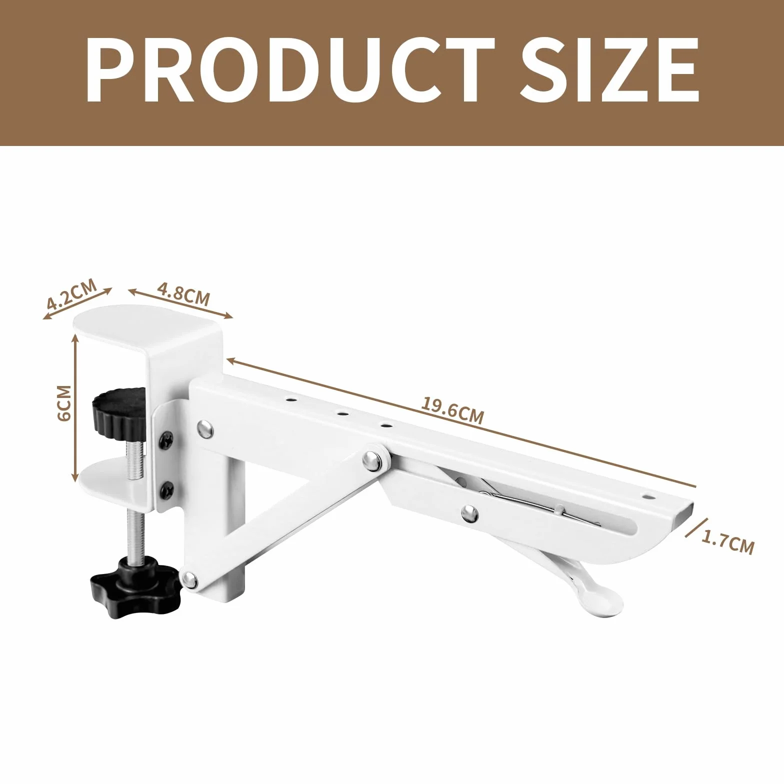 Cassetto Sotto Scrivania, Ripiano Estraibile Senza Foratura, Porta Tastiera Estraibile con Morsetto a C Regolabile, Supporto Tastiera PC Silenzioso, Scrivania Allungabile Ergonomico, 2 Pezzi