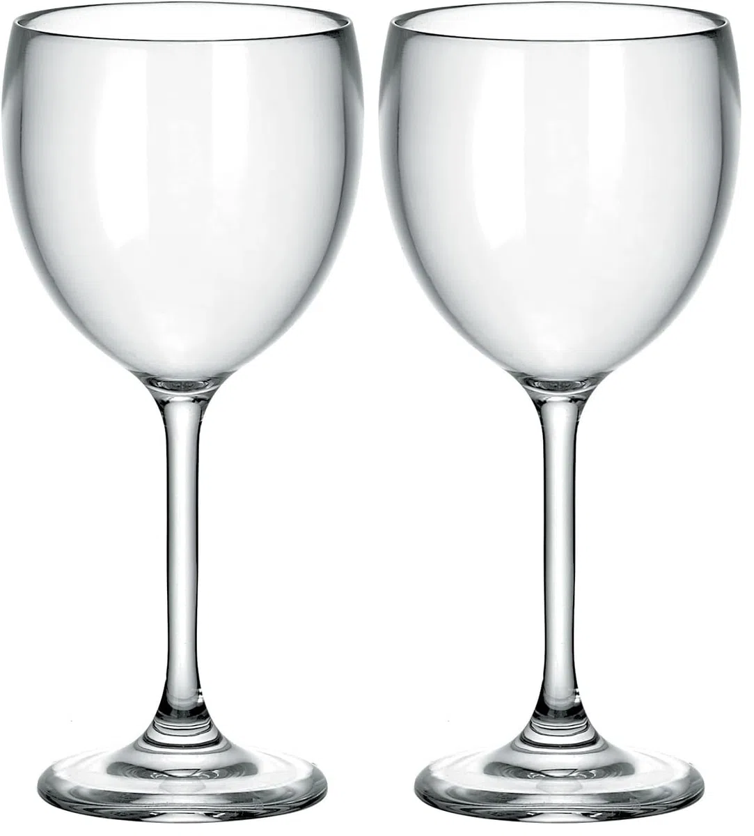 Guzzini Happy Hour Bicchiere Vino Ø8,5 x H 19 cm (Confezione da 2)