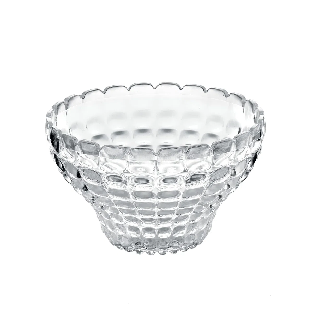 Guzzini - Tiffany, Set di 6 Coppette, Ciotoline in Plastica - Multicolore, Ø 24,5 x h13 cm - 22580152
