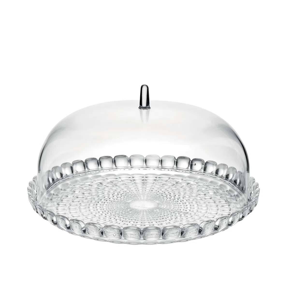 Guzzini - Tiffany, Set Tortiera Piccola - Trasparente, Ø 30 x h16 cm - 19950100