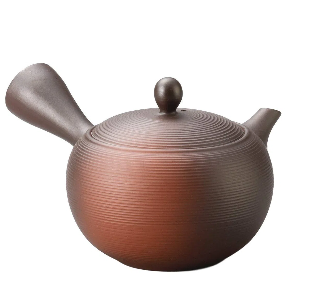 Teiera Giapponese Kyusu Tokoname Youhen Teiera Argilla 11.8 Liquido Once Fusen L161 (1)