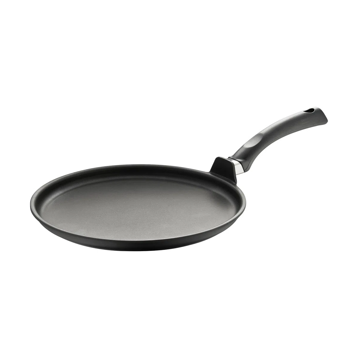 Berndes Crepiera 28 cm, Alluminio Forgiato, Nero