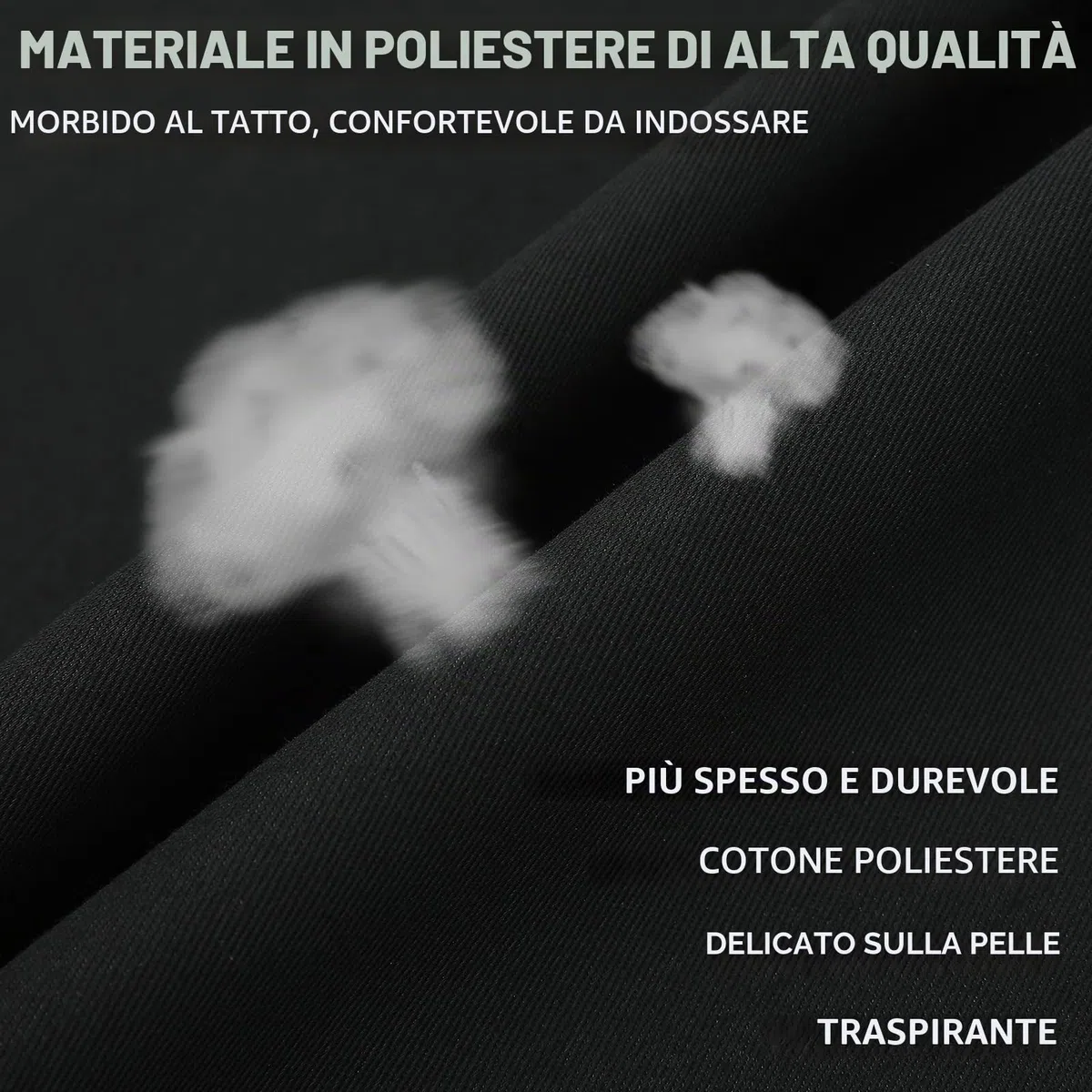 6 Pezzi Grembiuli, Mezzo Grembiuli da Cucina con 3 Tasche, Impermeabile Chef Grembiule per Uomini Donne, Grembiule Corto Cameriera Cameriere, Grembiule per Bistrot, Bar, Ristorante