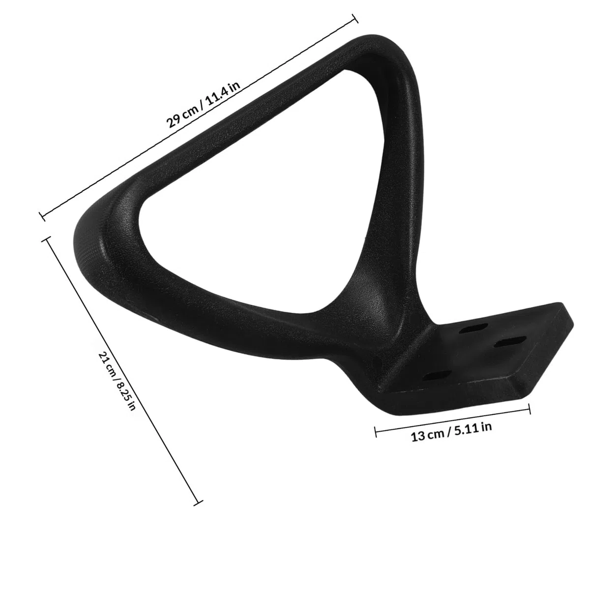 Braccioli per Sedia da Ufficio Robusti 2 Pezzi, Accessori di Ricambio Ergonomici per Sedie Direzionali e Girevoli, Supporto Confortevole per Uso Professionale e Domestico