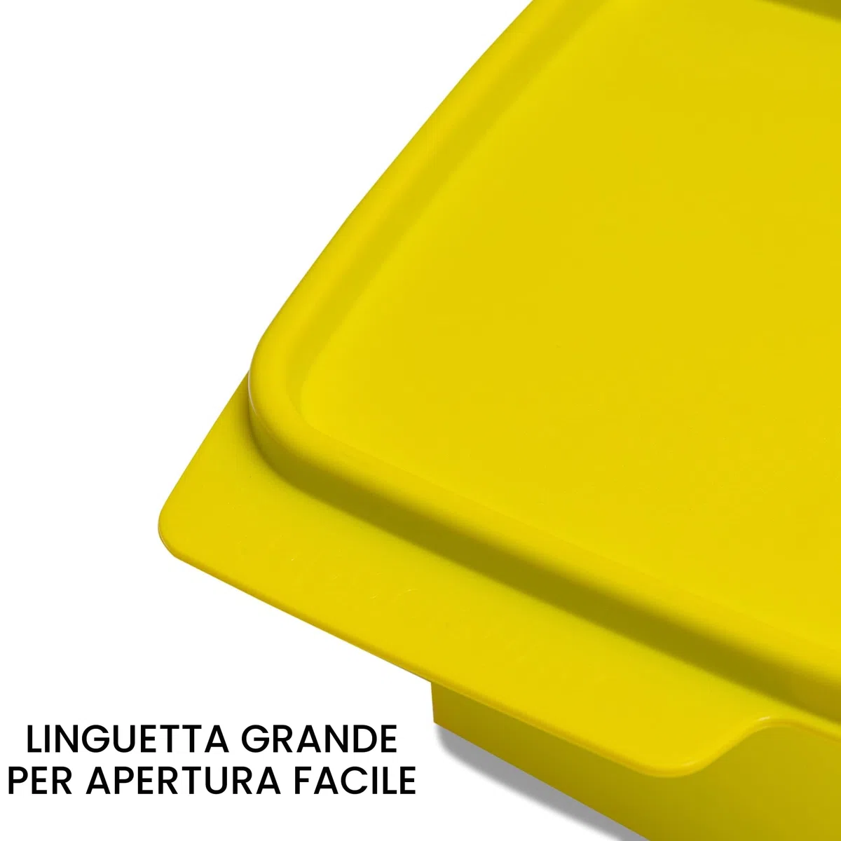 Tupperware Contenitore quadrato per frigorifero Keep Tab 500 ml, 4 pezzi