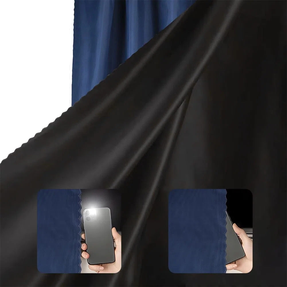 Tenda oscurante per letto a castello, per dormitorio, camera da letto, privacy, dormitorio, tenda per zanzare, tenda per letto a castello, tenda a baldacchino, zanzariera rimovibile, 2 pezzi