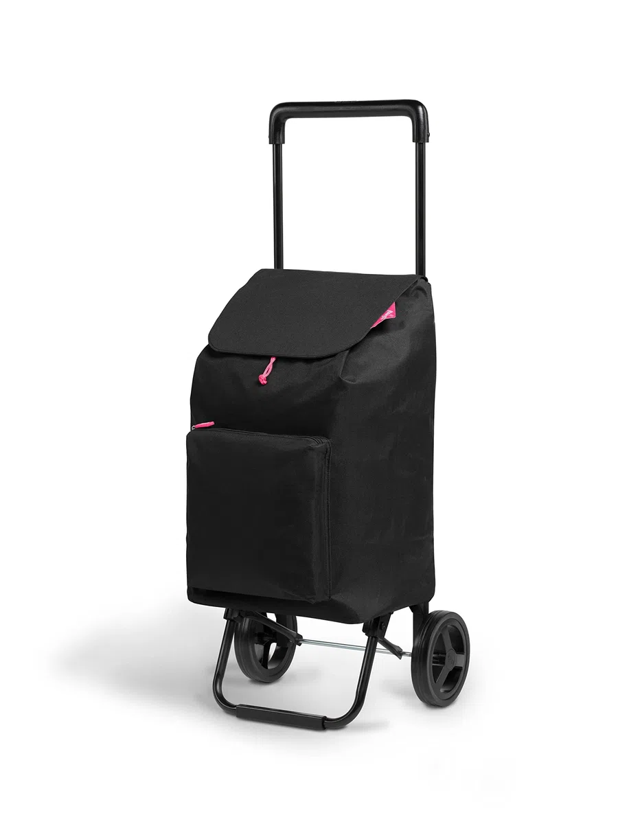 GIMI Carrello Spesa New Argo Nero