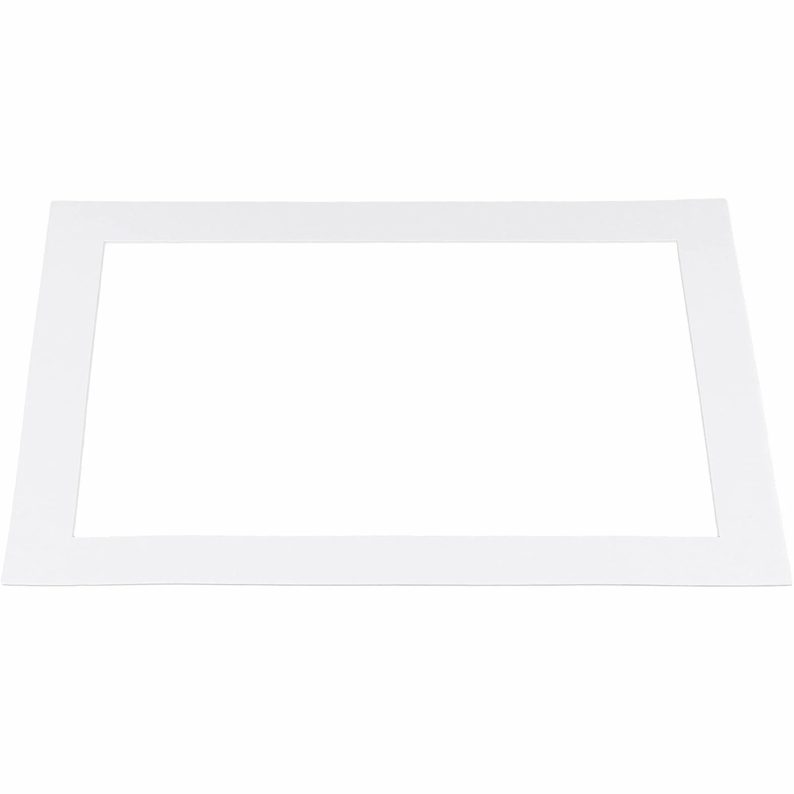 40 Pezzi Dimensioni Esterne 21 x 29,7 cm Bianco passepartout cartoncino, Cornice Quadrata Formato A4, passepartout per Foto, presentazioni artistiche