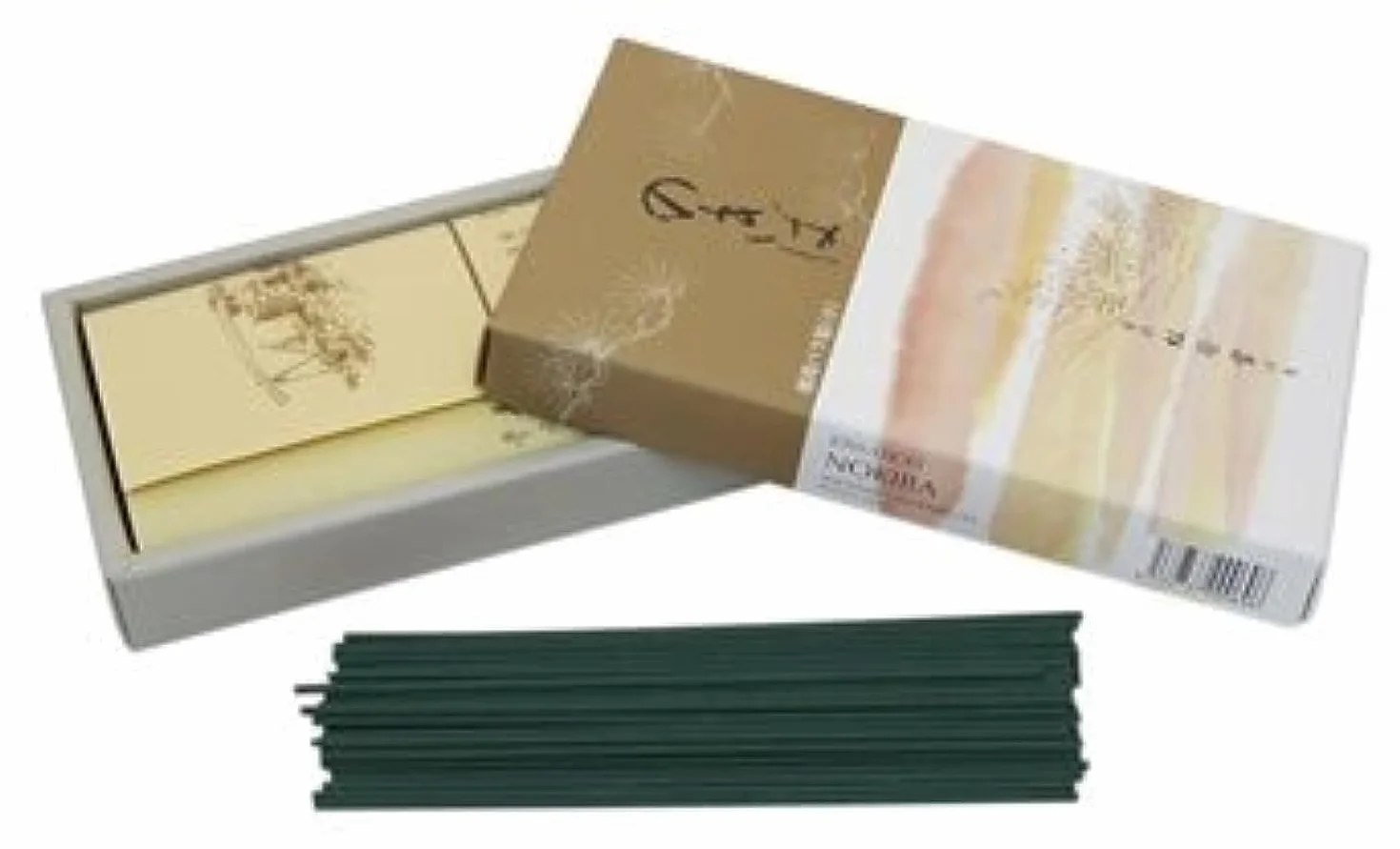 Moss Garden (Nokiba) With Sandalwood - Shoyeido Classic Japanese Incense - Box of 250 Sticks by SHOYEIDO