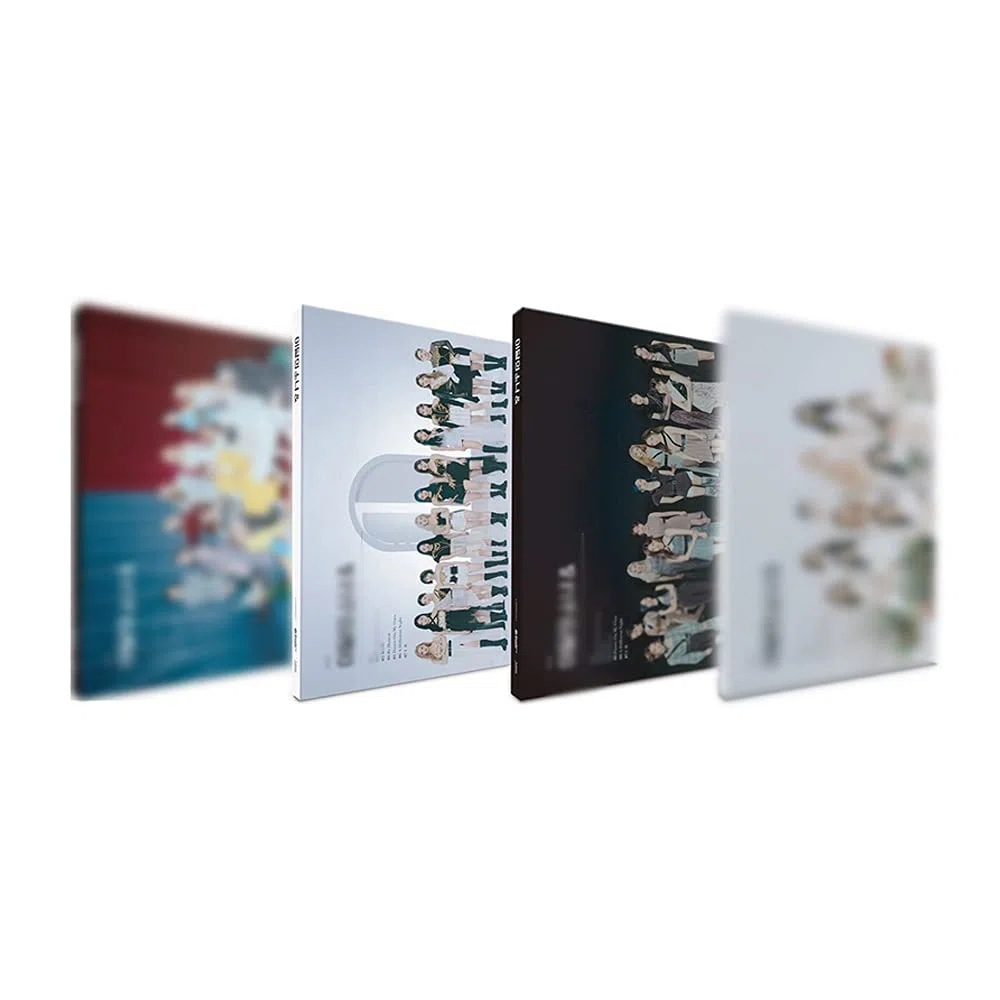 MONTHLY GIRL LOONA - 4th Mini Album & CD (Random ver.)