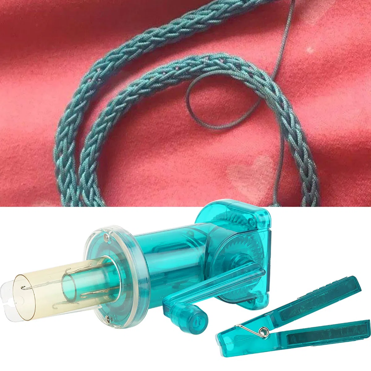 Maglia A Mano Tricotin Automatico Mulinetto Tricotin,tricotin A Manovella Per Lana Knitting Machine Tricotin Manuale, Macchina Per Maglieria A Mano Plastica Semplice Per Maglioni Per Bracciali