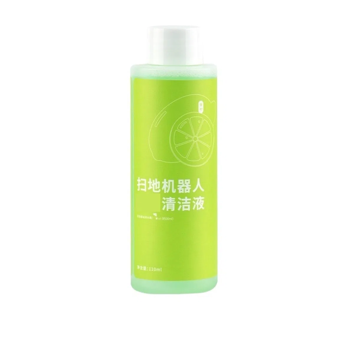 110 Ml Di Detergente Al Gusto Di Lime, Compatibile Con ECOVACS Deebot T50 MAX PRO Omni/ X8 PRO OMNI/ X9 PRO Omni, Accessorio For Aspirapolvere Robot