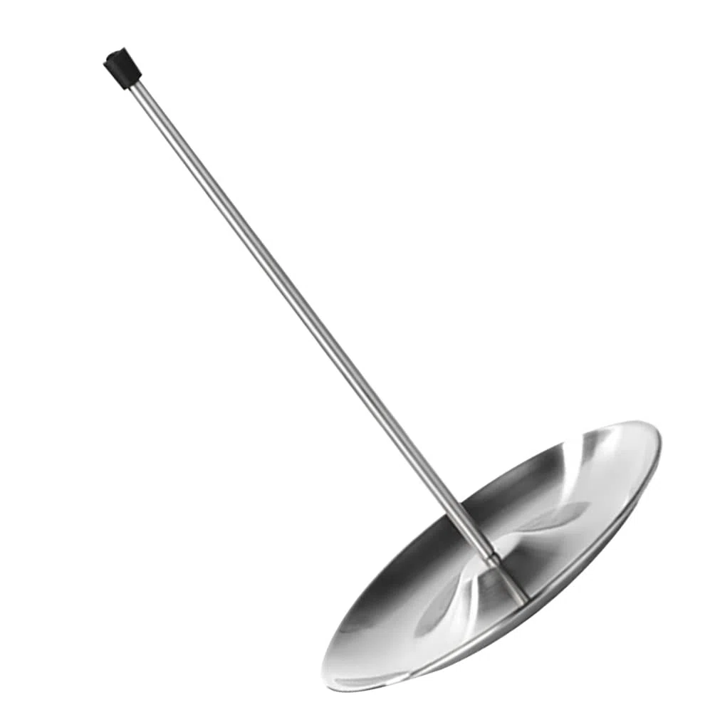 Alipis Decanter Pratico in per Essiccazione Inossidabile Acciaio Vassoio Antigoccia, Design Semplice Mantenere Asciutto Vino Casa