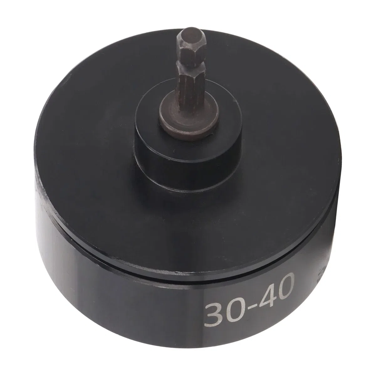 Testa della Macchina Sigillatrice Elettrica Portatile, Tappatore in Metallo per Tappare Bottiglie da 30 a 40 Mm, Ideale per Bottiglie di Plastica e Vetro