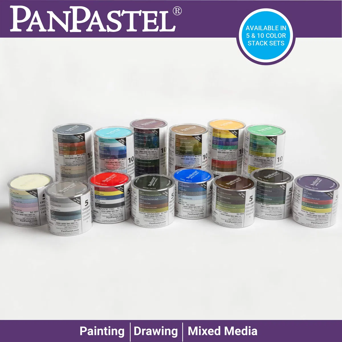 Pan Pastel 10 Color Set Seascape 30103 (japan import)