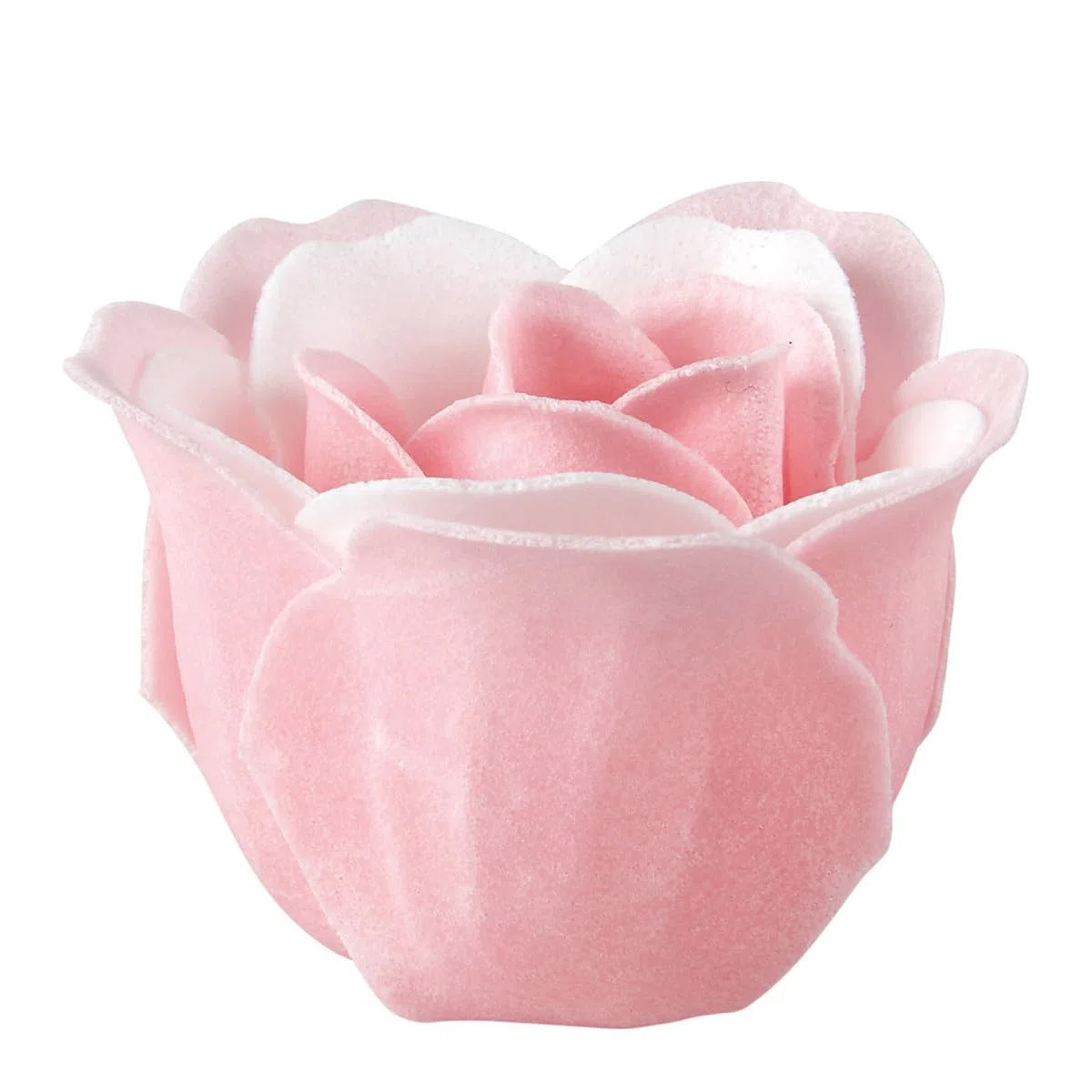 Mathilde m scatola 12 rose in fogli di sapone monouso profumate saponette profumo rosa