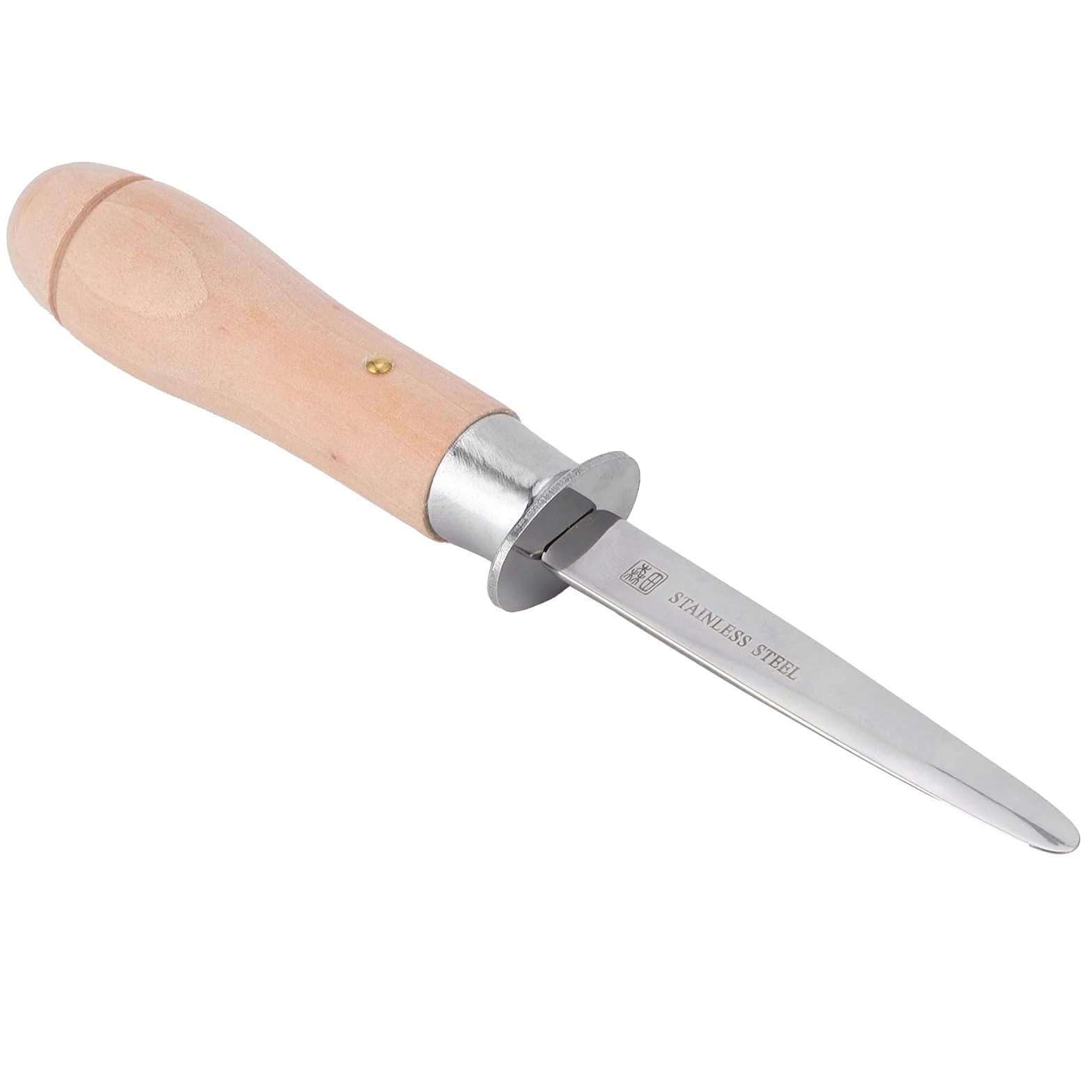 Seafood Apriostriche, Coltello per ostriche in Acciaio Inossidabile, Strumento per Aprire le Ostriche, Coltelli per Sgusciare le Ostriche, Coltello per Sgusciare le Ostriche, Coltello per Ostriche di