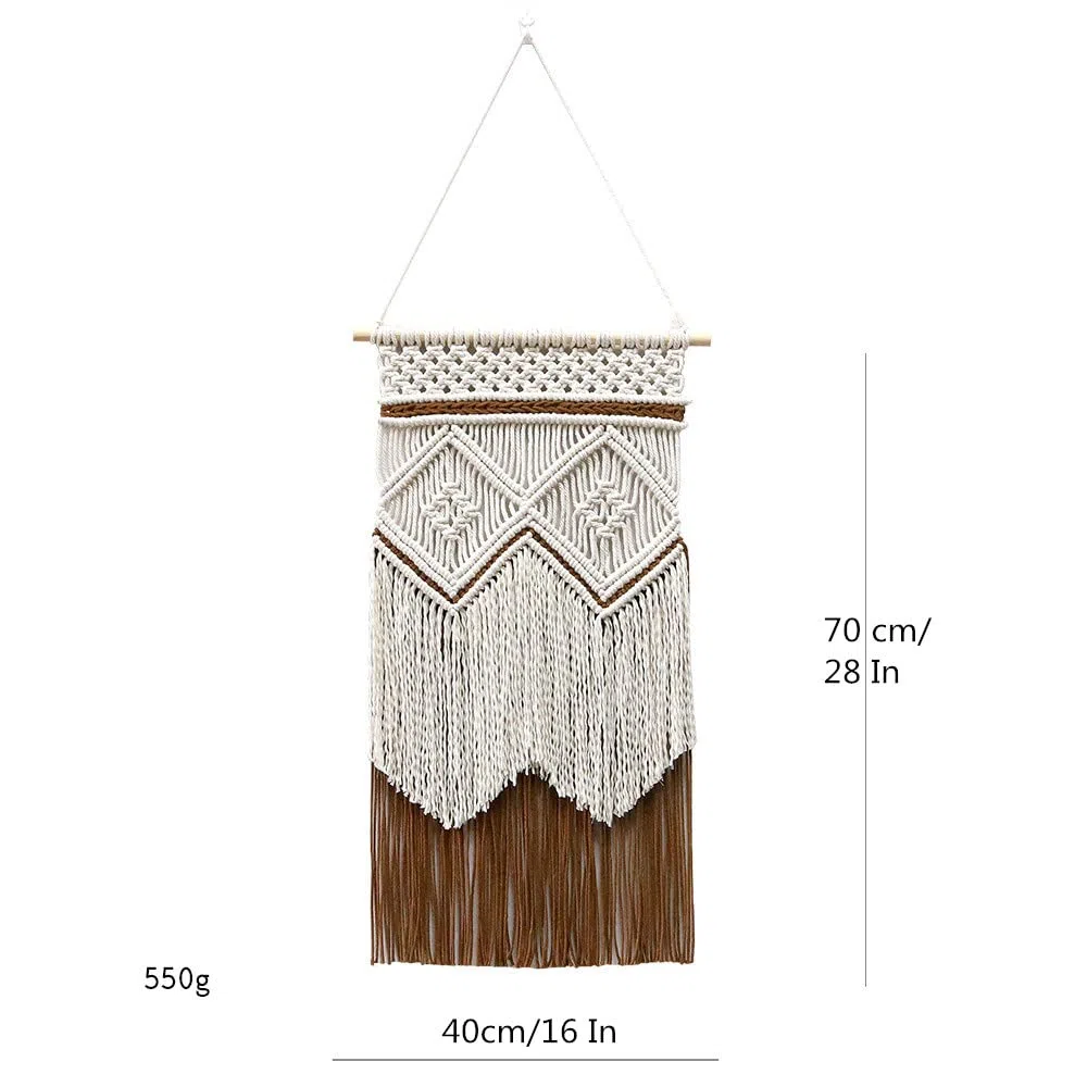 BMIDRUT Arazzo da appendere macramè Dream Catchers Arazzi tessuti a mano Boho Wall Art Decor Home Wall Wall Decor