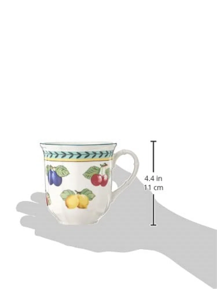 Villeroy & Boch French Garden Fleurence Tazza, 480 milliliters, Porcellana
