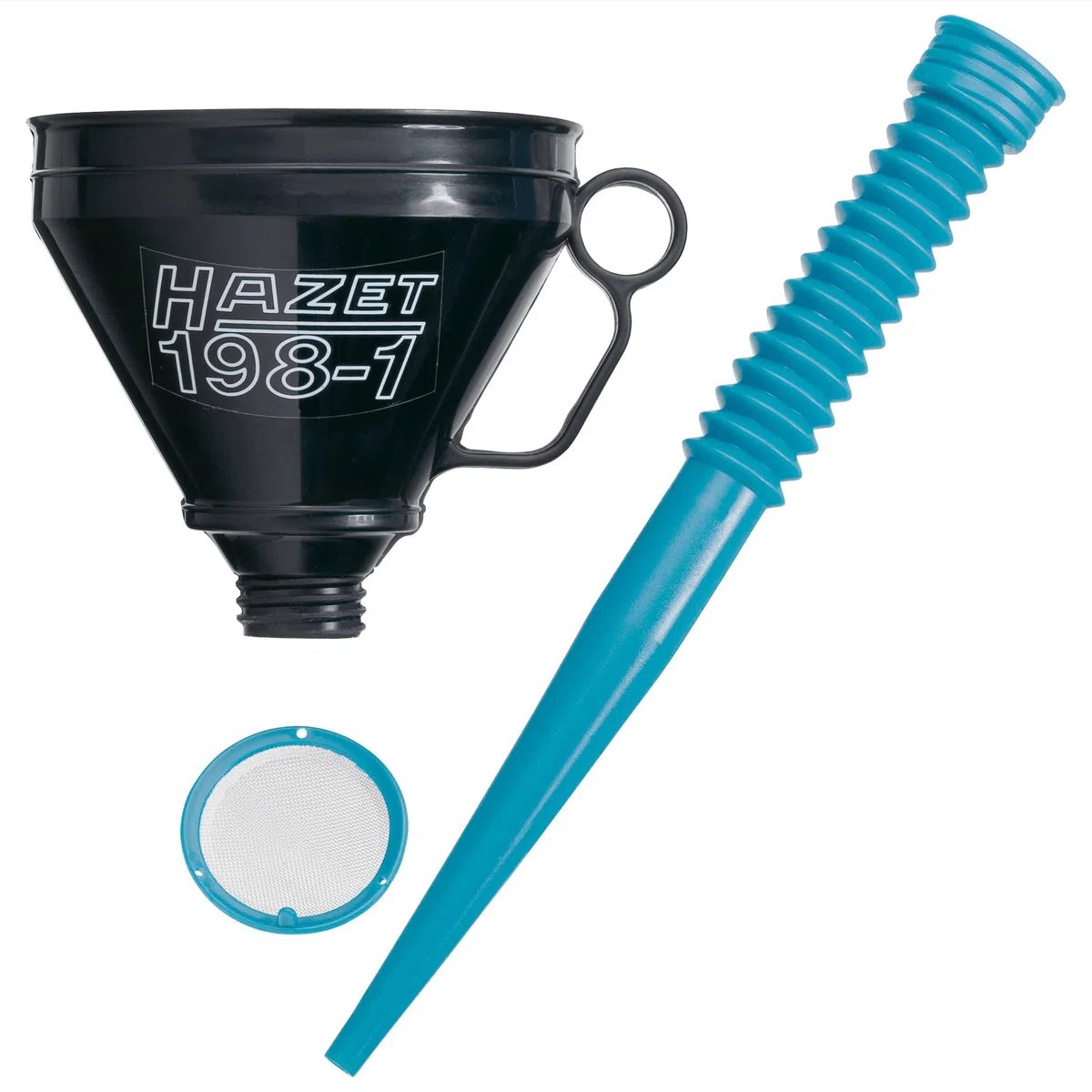 Hazet 198-1 Imbuto Con Tubo Flessibile, Multicolore