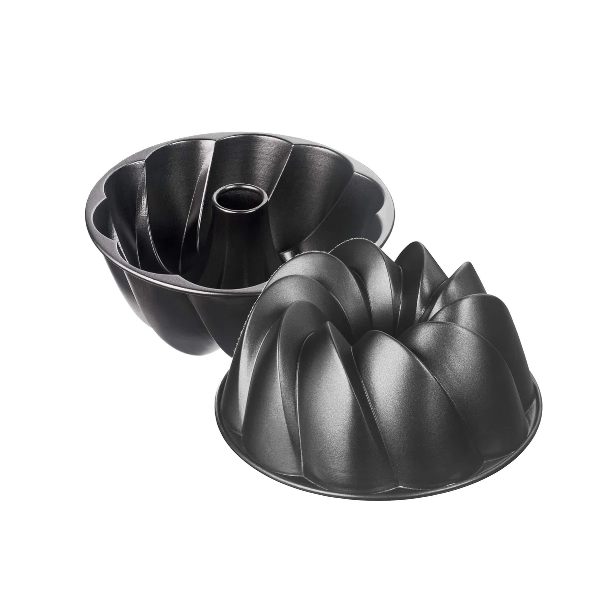Original Kaiser Inspiration Design - Stampo antiaderente per dolci in alluminio pressofuso, 25 cm, colore: Nero