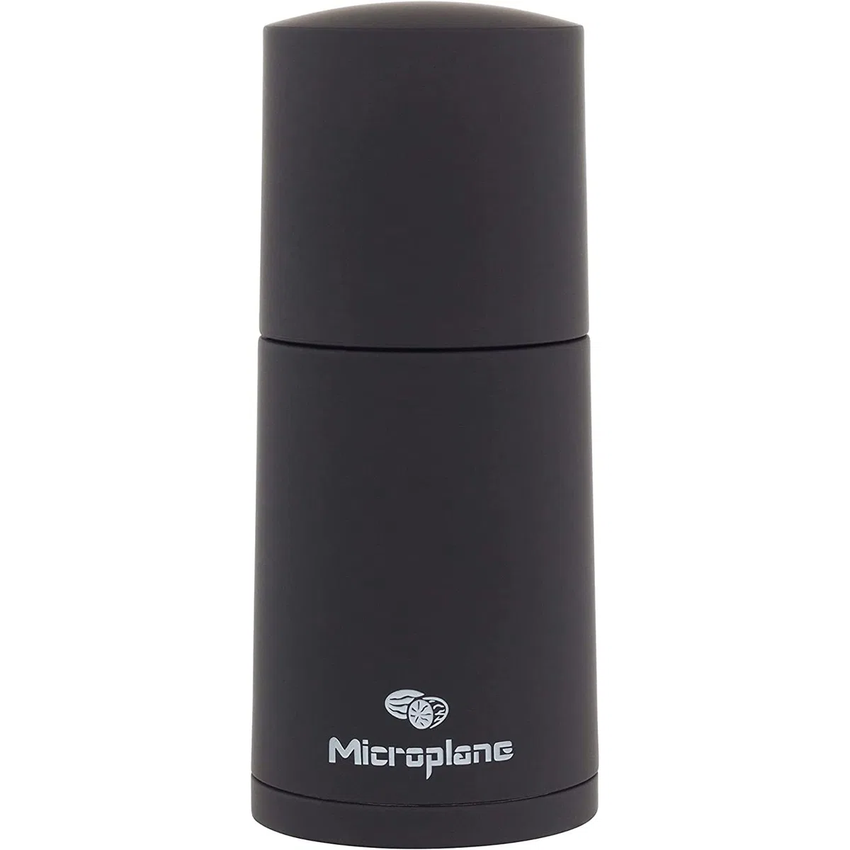 Microplane Macina Spezie Nero per Noci moscate, Cannella e Fave Tonka