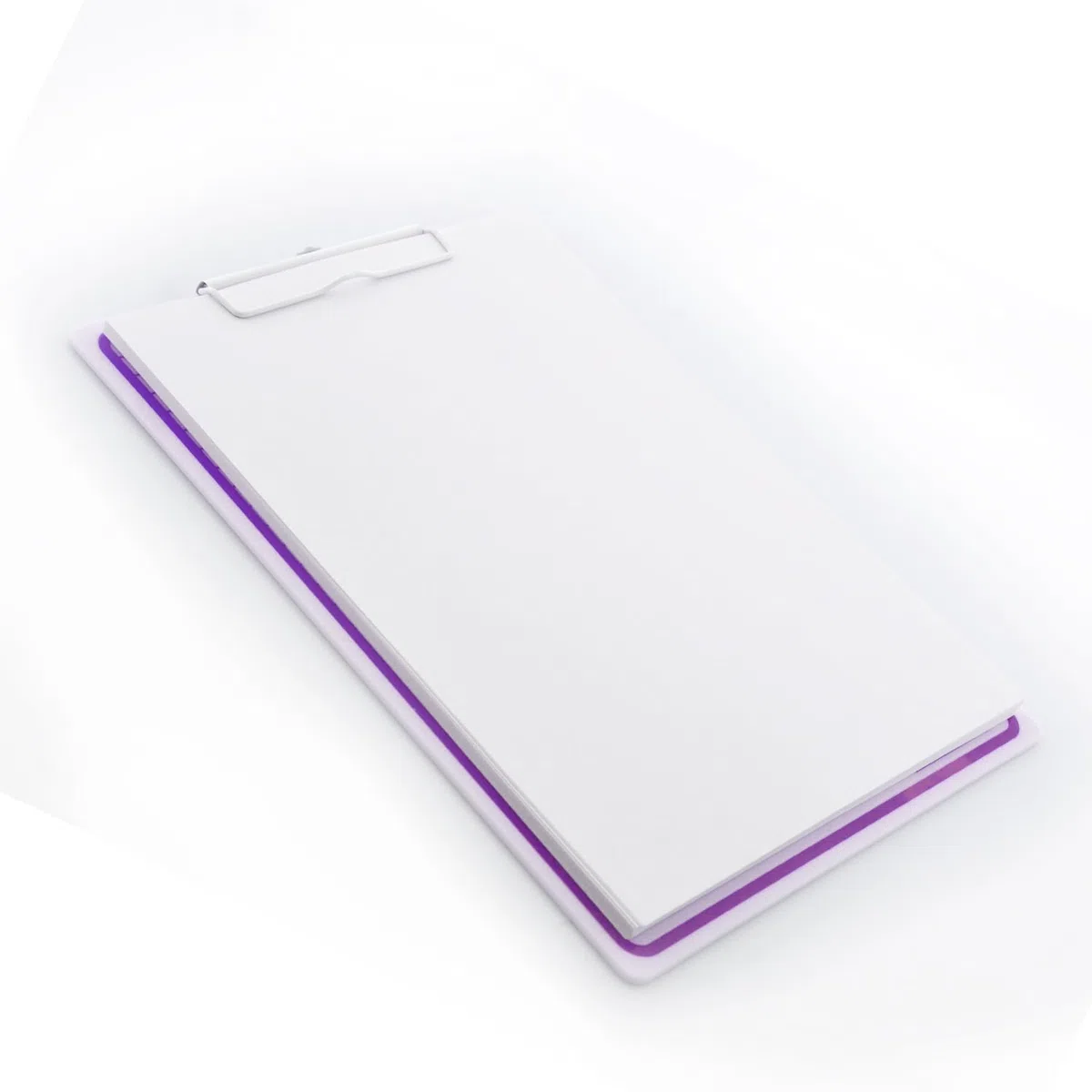 Supporto con pinza + Falsedia da Scrittura Colorline - Rif. 9211MO - (viola)