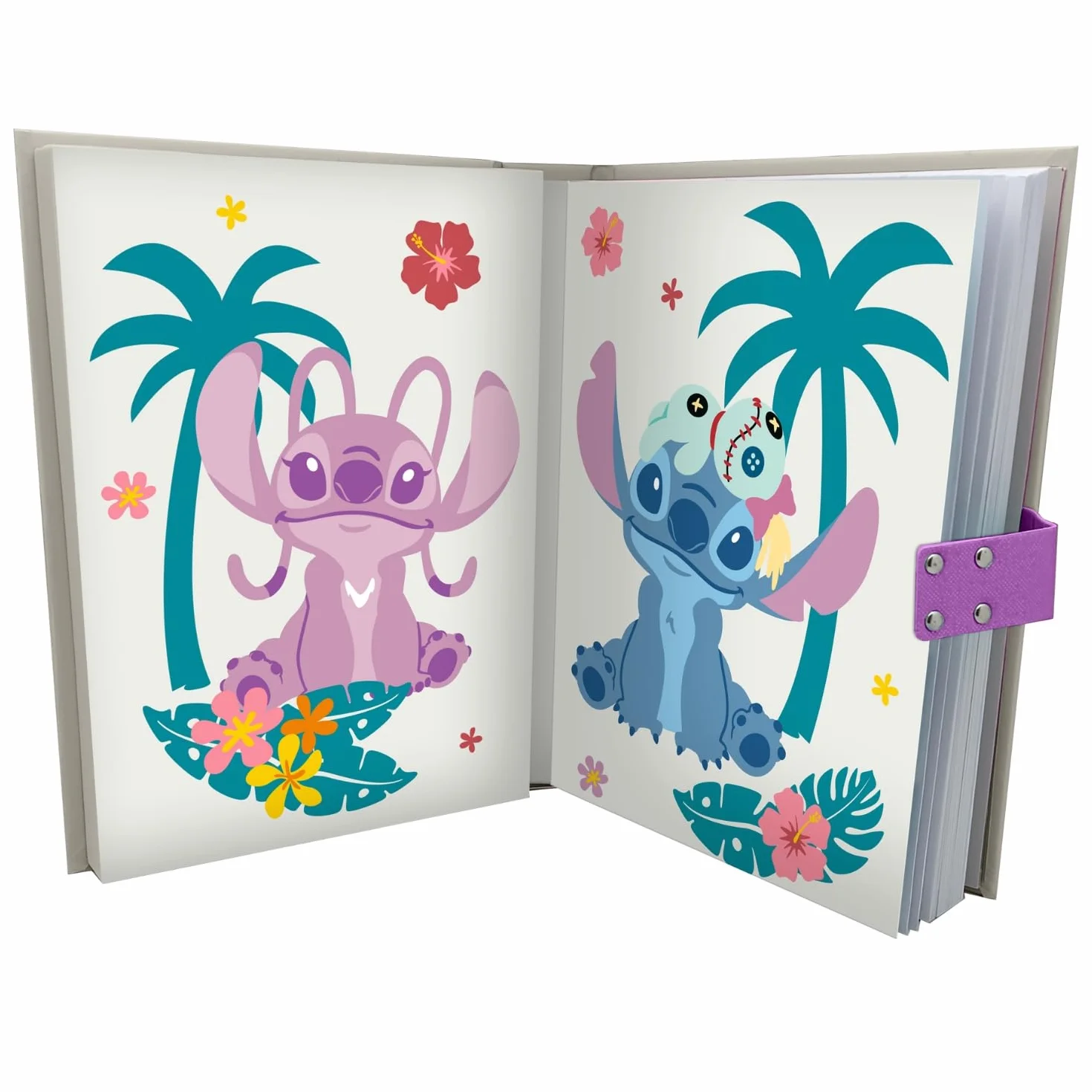 Kids Licensing - Diario con codice Stitch