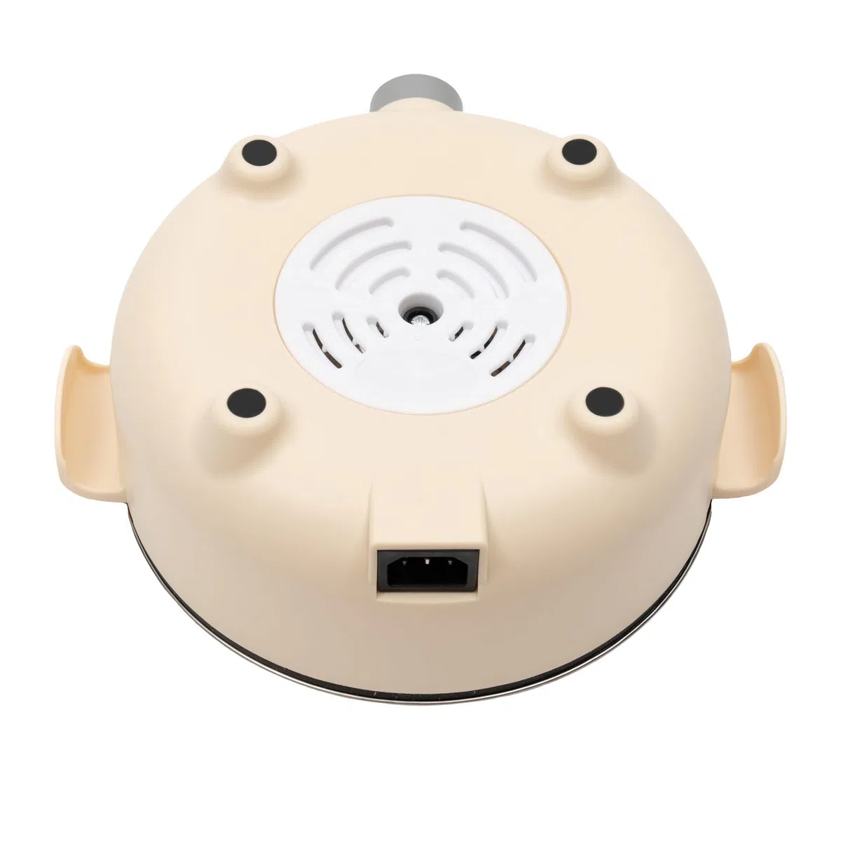 1.5L Elettrico Hot Pot, Mini Multicooker con 2 Vassoi per il Vapore per 1-2 Persone, Ideale per Famiglie, Studenti, Appartamenti, Uffici, Gite, Campeggio, Pic-Nic (Cachi)