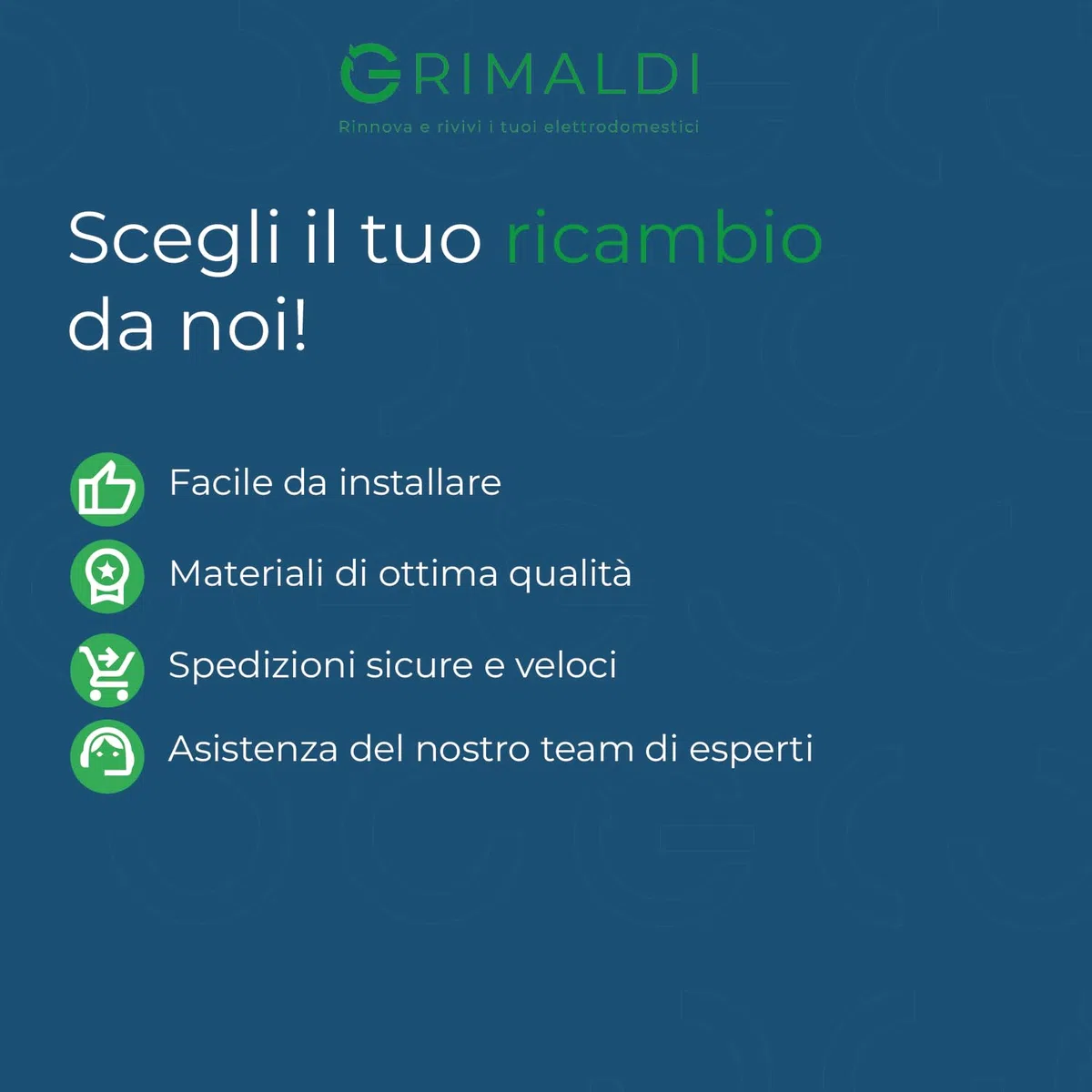 G GRIMALDI Pompa ULKA EP77 Compatibile Macchine Caffè Saeco Gaggia, Elettropompa 28W 230V 50Hz, Pressione 4 bar, Portata 900 cc