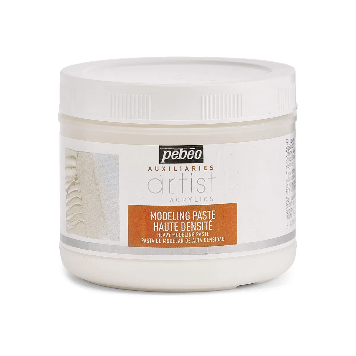Pebeo 500 ml - Pasta Modellante ad Alta densità, Colore: Bianco