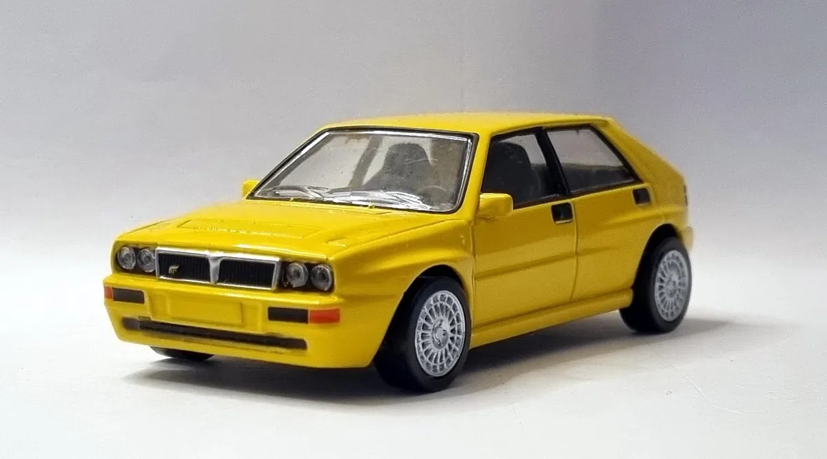 NOREV Auto Da Collezione Miniatura Lancia Delta HF Evo 1/43 Metallo